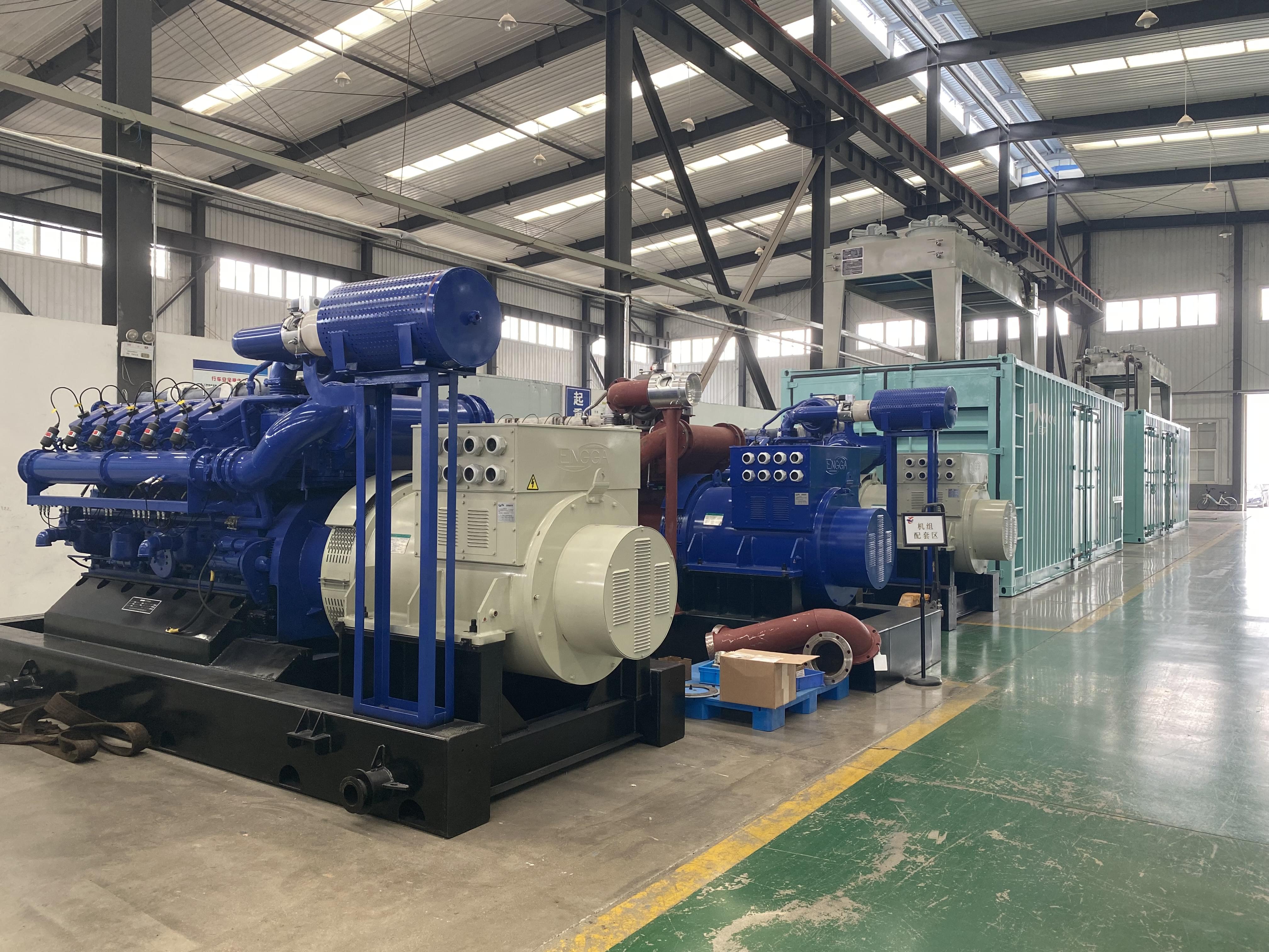 生物質(zhì)氣發(fā)電機組